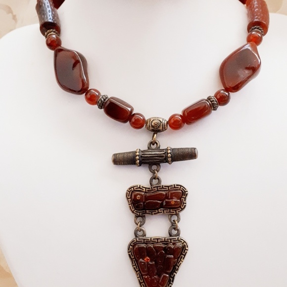 Wonderful statement necklace - Picture 4 of 7